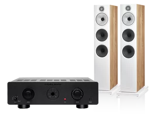 Copland CSA70 (czarny) + 603 S3 (dąb) - Zestawy stereo - miniaturka - grafika 1