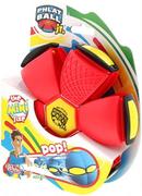 Piłki dla dzieci - Dyskopiłka Wahu Phlat Ball Junior Czerwona - miniaturka - grafika 1