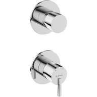 Baterie wannowe i prysznicowe - Bateria prysznicowa DEANTE Silia BQS 044P Chrom - miniaturka - grafika 1