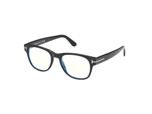 Dioptrie szkieł Tom Ford FT5898-B/V 001 - Okulary korekcyjne, oprawki, szkła - miniaturka - grafika 1
