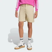 Spodnie i spodenki dla dziewczynek - Twill Shorts Kids - Adidas - miniaturka - grafika 1