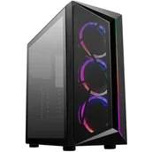 Obudowy komputerowe - Cooler Master CMP 510 + Zasilacz 650W 80 Plus Bronze - miniaturka - grafika 1