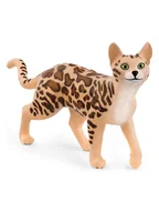 Zabawki kreatywne - Schleich Figurka "Bengal cat" do zabawy - 3+ - miniaturka - grafika 1