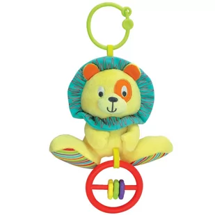 Smily Play Mali kumple, grzechotka lew AN-118 - Grzechotki dla dzieci - miniaturka - grafika 1