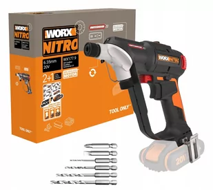 WORX Wiertarko-wkretarka WX177.9 - Wiertarko-wkrętarki akumulatorowe - miniaturka - grafika 1