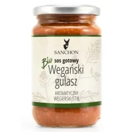 Sosy w słoikach - Sanchon Gulasz wegański bezglutenowy 330 ml Bio - miniaturka - grafika 1