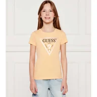 Koszulki męskie - Guess T-shirt Regular Fit - miniaturka - grafika 1