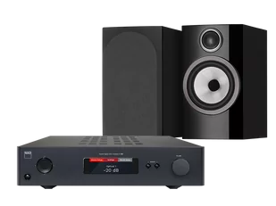 NAD C368 (czarny) + 706 S3 (czarny) - Zestawy stereo - miniaturka - grafika 1