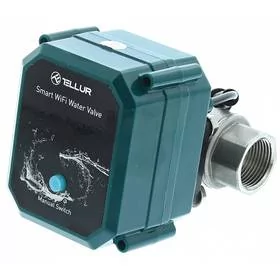 System irygacyjny Tellur Smart WiFi Water Valve, chytrý ventil (TLL331501) - Systemy inteligentnych domów - miniaturka - grafika 1