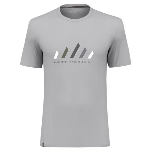 Salewa Męski T-Shirt Pure Stripes Dry M
