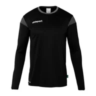 Piłka nożna - uhlsport Squad 27 koszulka piłkarska z długim rękawem, koszulka sportowa dla dzieci i dorosłych, unisex, sportowa koszulka piłkarska - miniaturka - grafika 1