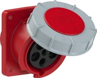 Gniazdka elektryczne - PCE Gniazdo tablicowe skośne POWER TWIST 63A 400V 3P+Z+N IP67 - miniaturka - grafika 1