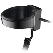 Suszarki do rąk i włosów - UCHWYT ANTYKRADZIEŻOWY NA SUSZARKĘ MURSLEY B - czarny - miniaturka - grafika 1