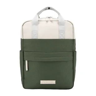 Plecak miejski Puccini Infinity, 12 l, zielony - Plecaki - miniaturka - grafika 1