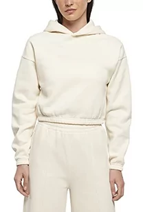 Urban Classics Damska bluza z kapturem z kapturem, Whitesand, 5XL - Bluzy damskie - miniaturka - grafika 1