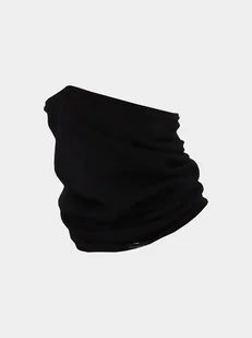 4F Szal-koło w kolorze czarnym - Apaszki i szaliki damskie - miniaturka - grafika 1