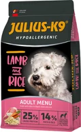 Sucha karma dla psów - K9 Julius Hypoallergenic Adult Lamb & Rice 12 kg - miniaturka - grafika 1
