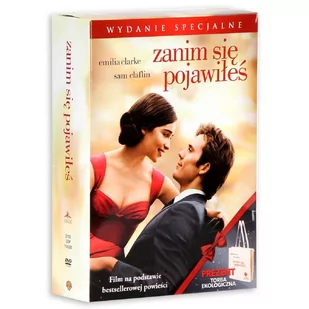 Zanim się pojawiłeś (Special Edition - film + torba) - Dramaty DVD - miniaturka - grafika 1
