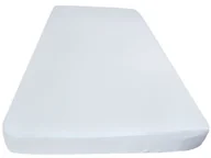 Prześcieradła dla dzieci - Dzidziuś veto Prześcieradło nieprzemakalne 140x70 Bawełna membrana medyczna, Kolor: Biały - miniaturka - grafika 1