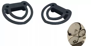 2X Wieszak Na Pokrywki Do Garnków Na Drzwi Szafki - Garnki - miniaturka - grafika 1