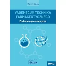 Zadania egzaminacyjne.Vademecum Technika Farmaceutycznego. Tom 2 - Podręczniki dla szkół wyższych - miniaturka - grafika 1