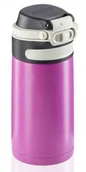 Kubki termiczne - Leifheit Kubek termiczny Flip 350 ml, purpurowy 03246 - miniaturka - grafika 1
