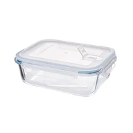Naczynia żaroodporne - Pojemnik żaroodporny VEGA z pokrywką prostokątny 1,5 l - miniaturka - grafika 1