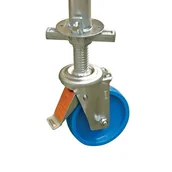 Rusztowania - Krause Zestaw rolek jezdnych 150 mm (4 sztuki) 914309 - miniaturka - grafika 1