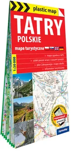 Plastic map Tatry polskie 1:30 000 - Atlasy i mapy Plastic map Tatry polskie 1:30 000 - Atlasy i mapy - miniaturka - grafika 1