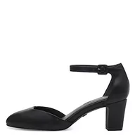 Czółenka - Tamaris Damskie czółenka 1-1-24432-41, czarne matowe, 39 EU, czarny mat, 39 eu - miniaturka - grafika 1