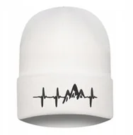 Czapki damskie - CZAPKA ZIMOWA W GÓRY HAFT KOMPUTEROWY PREZENT UNISEX Z GÓRAMI RÓŻNE KOLORY - miniaturka - grafika 1