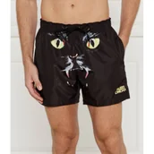 Kąpielówki męskie - Hugo Bodywear Szorty kąpielowe | Regular Fit - miniaturka - grafika 1