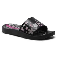 Buty dla dziewczynek - Klapki Ipanema Urban II Slide Kids 83142 Czarny - miniaturka - grafika 1
