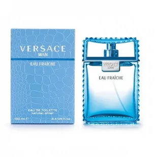 Versace Man Eau Fraiche Woda toaletowa 100ml - Wody i perfumy męskie - miniaturka - grafika 1