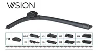Wycieraczki samochodowe - Wycieraczka Płaska VIISION Multi Adapter 550mm 22" - miniaturka - grafika 1