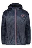 Kurtki męskie - Kurtka męska RG512 wiatrówka wiosenna czarna -M - miniaturka - grafika 1