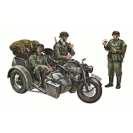 Modele do sklejania - Italeri  0875 Zundapp KS750 with Sidecar MI-317 - miniaturka - grafika 1
