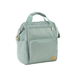 Lassig Glam Label Plecak dla mam z akcesoriami Goldie Backpack Mint 1103010511 - Torby i organizery dla mam - miniaturka - grafika 16