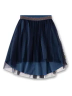 Spódnice - Sanetta Kidswear Spódnica w kolorze granatowym - miniaturka - grafika 1
