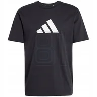Koszulki męskie - Koszulka adidas Future Icons Three Bar Tee M JI8770 XL - miniaturka - grafika 1