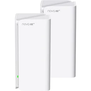 TENDA MX21 Pro 2.4 / 5 / 6 GHz (TriBand), Wi-Fi Mesh (2 szt.) - Routery - miniaturka - grafika 1
