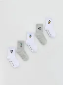 Skarpetki dla dzieci - Reserved - Skarpetki Mickey Mouse 5 pack - biały - miniaturka - grafika 1