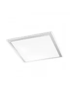 Lampy sufitowe - LeuchtenDirekt 14268-55 lampa sufitowa, stal - miniaturka - grafika 1