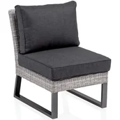 Sofy ogrodowe - Moduł środkowy KETTLER Palma 0103439-5500 Popielato-antracytowy - miniaturka - grafika 1