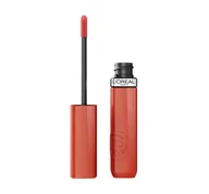 Szminki - L'Oréal Paris Infaillible Laque Resistance pomadka do ust w płynie 601 Worth It 4,3ml - miniaturka - grafika 1