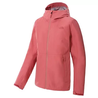 Kurtki i kamizelki sportowe damskie - Kurtka The North Face Dryzzle Futurelight 0A7QAF3961 - różowa - grafika 1