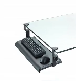 Exponent World Exponent Szuflada na klawiaturę i mysz 51207 - Podnóżki, podpórki, podkładki - miniaturka - grafika 2
