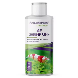 Aquaforest shrimp gh+ 125ml - mineralizator wody ro - Akwaria i zestawy akwarystyczne - miniaturka - grafika 1