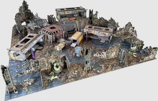 BattleSystems Trader Encampment - Akcesoria i części modelarskie - miniaturka - grafika 1