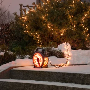 Konstsmide Christmas Łańcuch świetlny LED Compact bursztynowy 200 LED 4,38m - Lampy ogrodowe - miniaturka - grafika 1